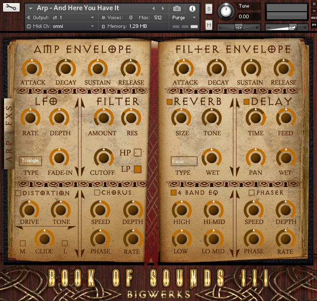 Book Of Sounds III Kontakt Library 2