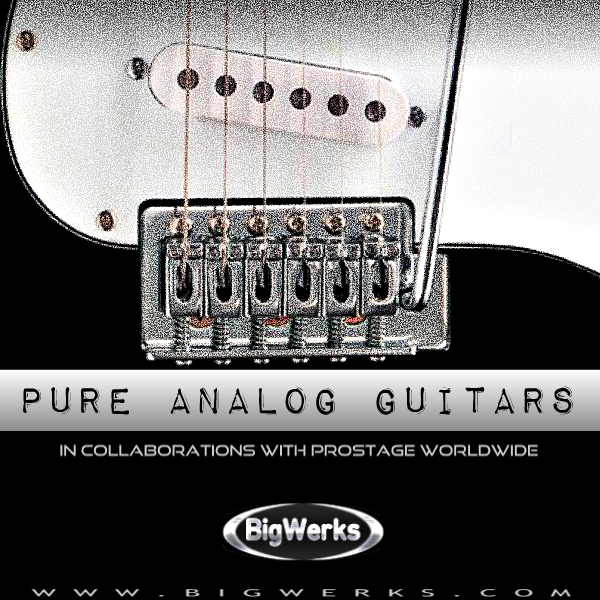 Pure Analog Guitars Kontakt Library 1
