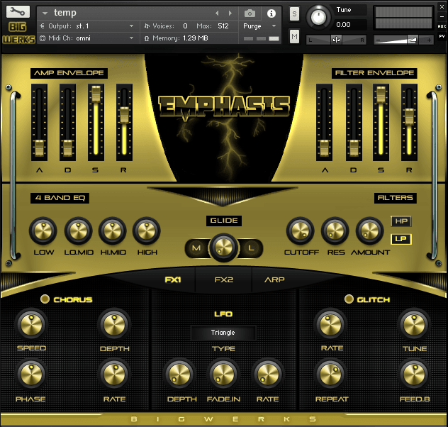 Emphasis Kontakt Library - #1 For High Quality Sounds - Trap|R&b|Hip Hop|EDM|Cinematic|VST 2