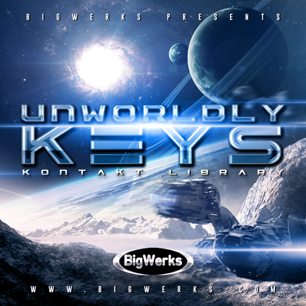 Unworldly Keys Kontakt Library - #1 For High Quality Sounds Trap|R&b|Hip Hop|Piano|Cinematic|VST 1