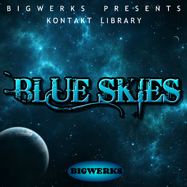 Blue Skies Kontakt Library - #1 For High Quality Sounds |Trap|R&b|Hip-Hop|EDM| 1