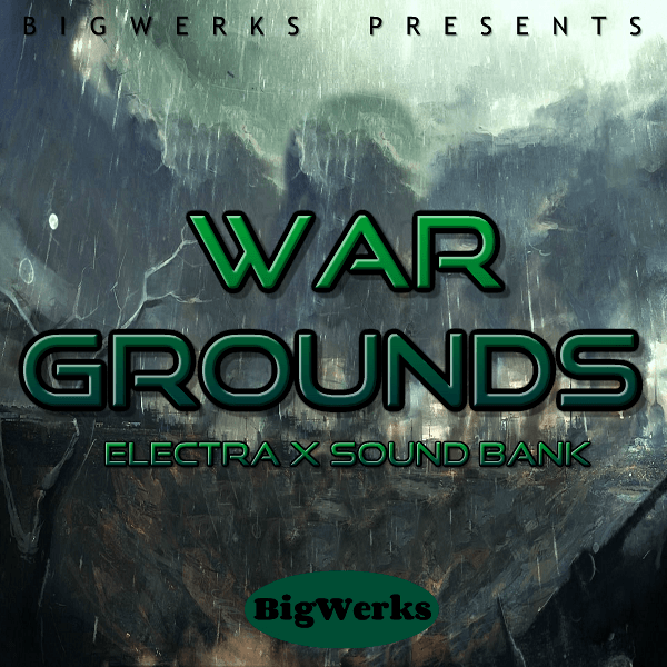 New !! War Grounds - Electra X 1