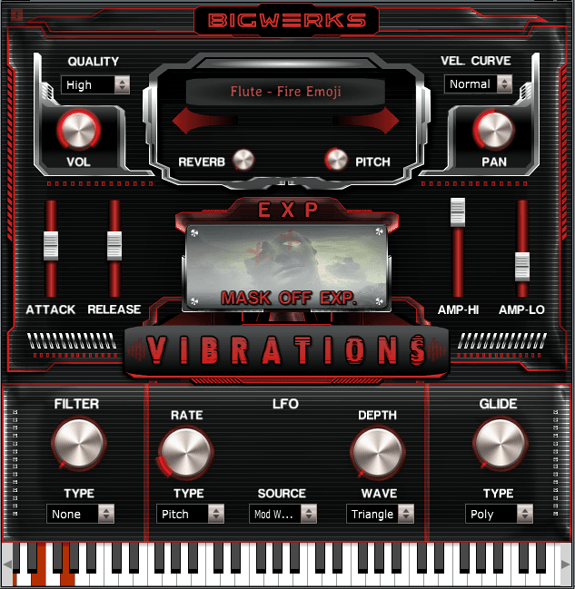 Vibrations - #1 Plugin With Amazing Sounds For Trap, Hip-Hop, R&b & more 2